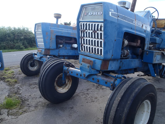 FORD 8000